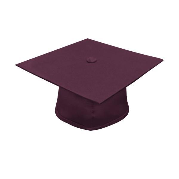 Matte Maroon High School GradCanada - GradCanada