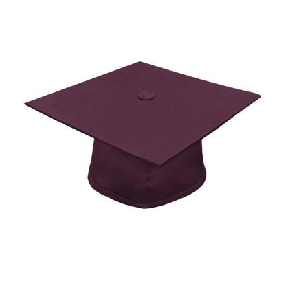 Matte Maroon High School GradCanada - GradCanada