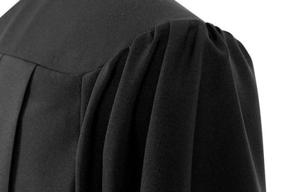 Matte Black Bachelors Cap & Gown - College & University - Graduation Cap and Gown