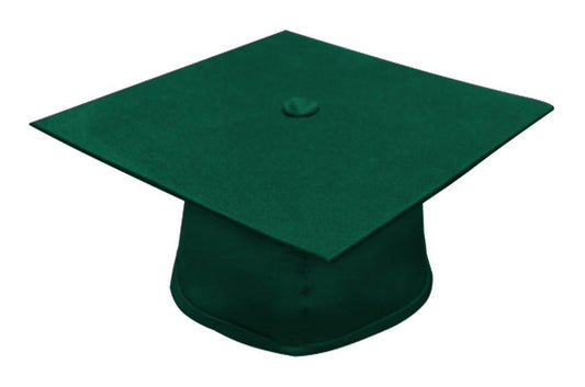 Matte Hunter Bachelors Graduation Cap - College & University - GradCanada