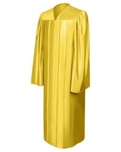 Shiny Gold Bachelors Graduation Gown - College & University - GradCanada