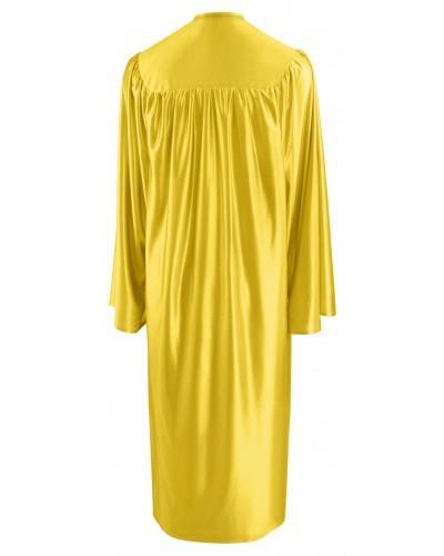 Shiny Gold Bachelors Graduation Gown - College & University - GradCanada