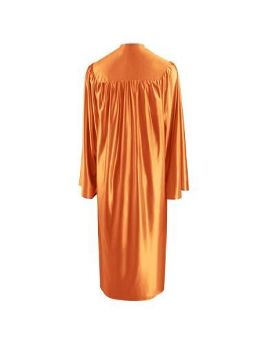 Shiny Orange Bachelors Graduation Gown - College & University - GradCanada