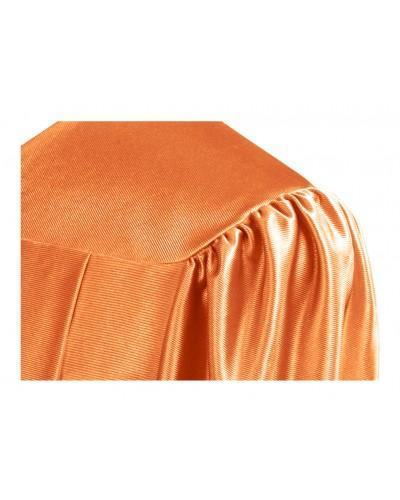 Shiny Orange Bachelors Graduation Gown - College & University - GradCanada