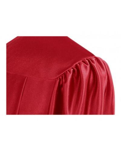 Shiny Red Bachelors Graduation Gown - College & University - GradCanada