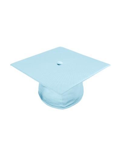Shiny Light Blue Bachelors Cap & Gown - College & University - Graduation Cap and Gown