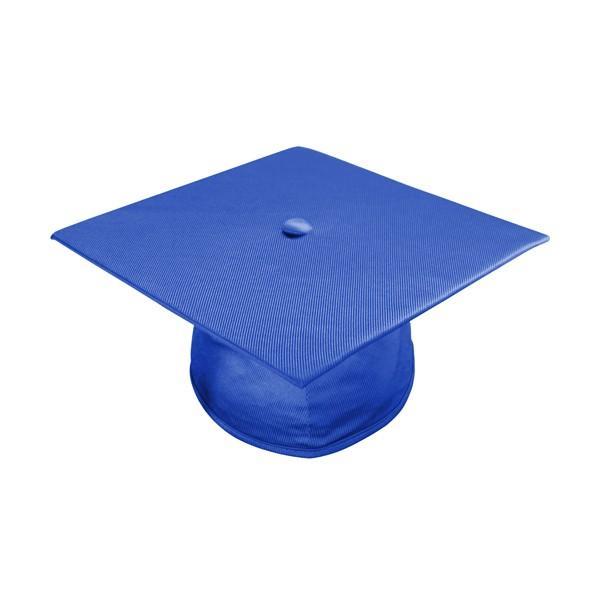 Shiny Royal Blue Bachelors Cap & Gown - College & University - GradCanada