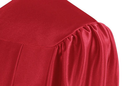 Shiny Red Bachelors Cap & Gown - College & University - GradCanada