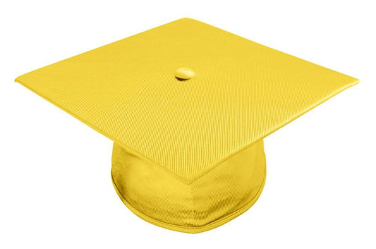 Shiny Gold Bachelors Graduation Cap - College & University - GradCanada