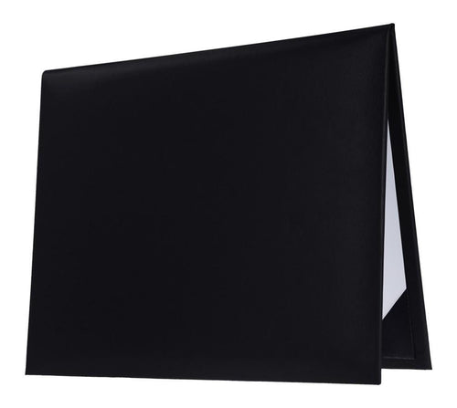 Black Graduation Diploma Cover - College & High School Diploma Covers