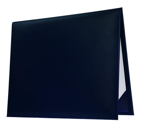 Navy Blue Diploma Cover - College & High School Diploma Covers - GradCanada