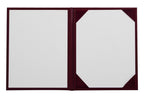 Maroon Graduation Diploma Cover - High School Diploma Covers - GradCanada