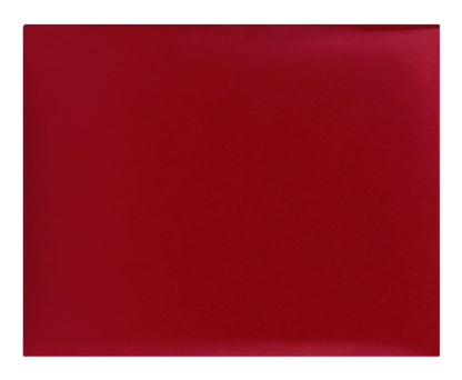 Red Graduation Diploma Cover - High School Diploma Covers - Graduation Cap and Gown