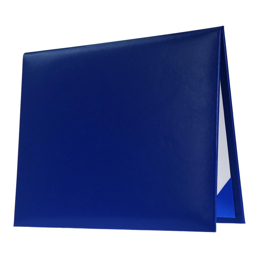 Royal Blue Diploma Cover - High School Diploma Covers - GradCanada
