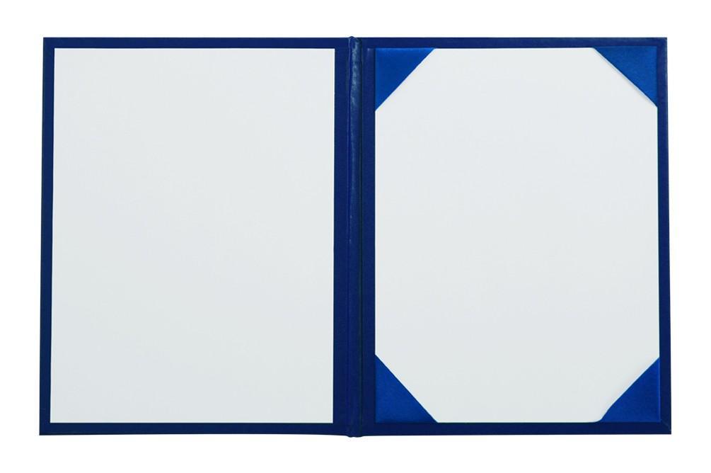 Royal Blue Diploma Cover - High School Diploma Covers - GradCanada