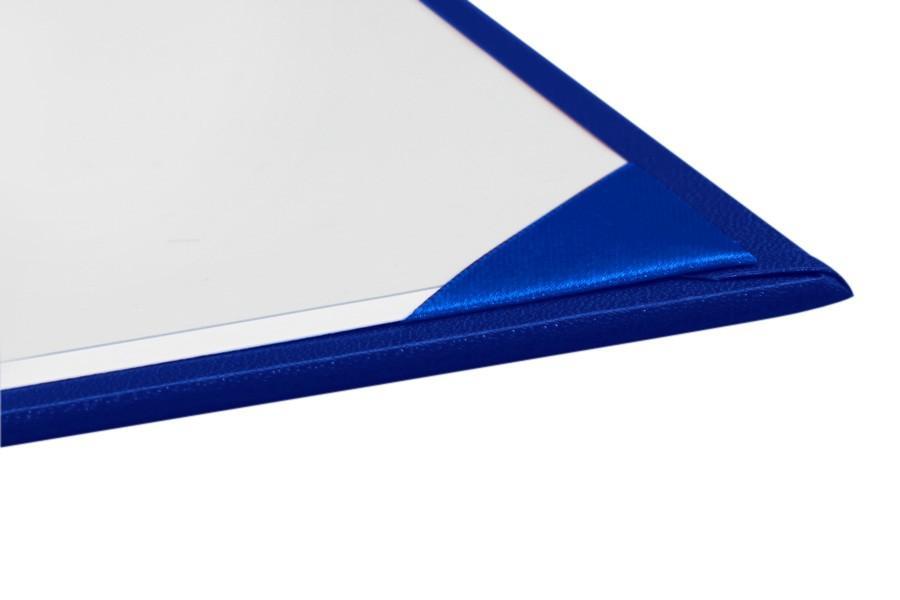 Royal Blue Diploma Cover - High School Diploma Covers - GradCanada
