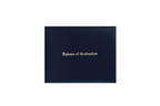 Navy Blue Imprinted Diploma Cover - High School Diploma Covers - GradCanada
