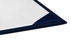 Navy Blue Imprinted Diploma Cover - High School Diploma Covers - GradCanada