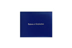 Royal Blue Imprinted Diploma Cover - High School Diploma Cover - GradCanada