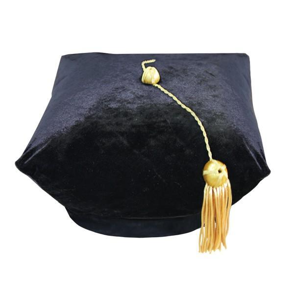 4 Sided Doctoral Tam - Academic Faculty Regalia - Graduation Cap and Gown