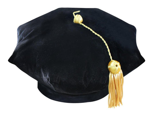 8 Sided Doctoral Tam - Academic Faculty Regalia - GradCanada