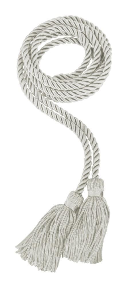 Silver Graduation Honor Cord - High School Honor Cords - GradCanada