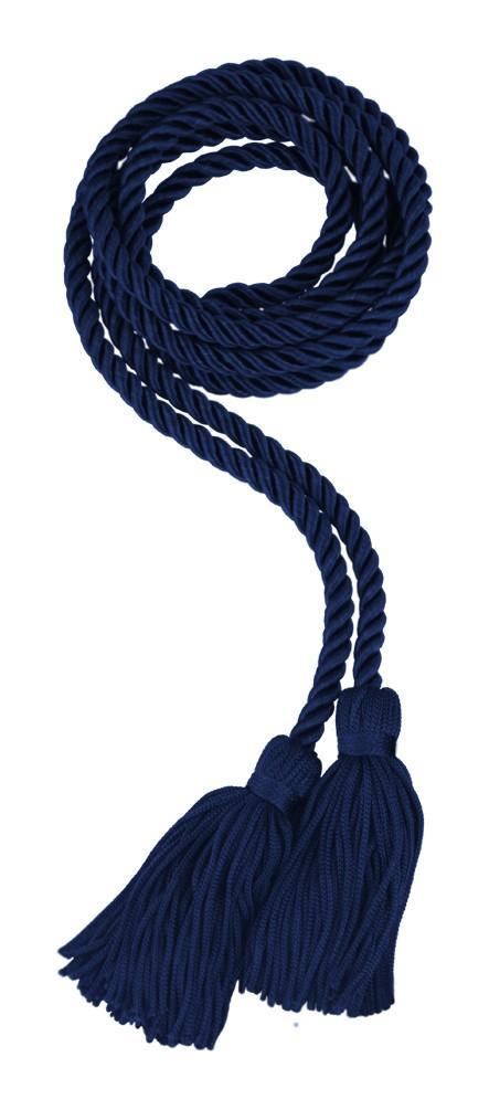 Navy Blue Graduation Honor Cords - High School Honor Cords - GradCanada