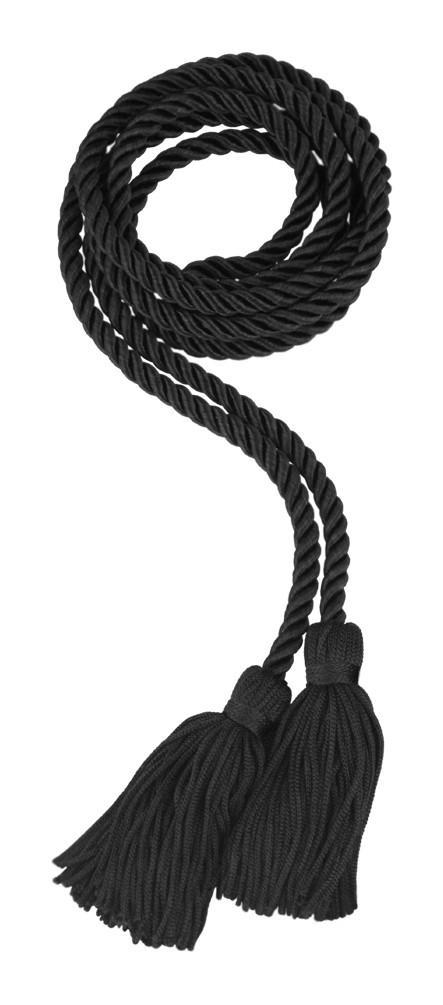 Black Graduation Honor Cord - College & High School Honor Cords - GradCanada