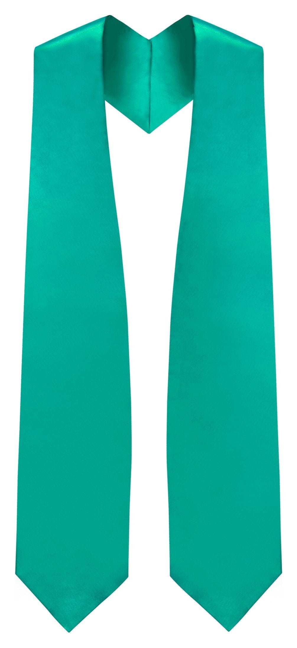 Emerald Green Graduation Stole - Emerald College & High School Stoles - GradCanada