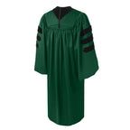 Deluxe Hunter Doctoral Gown