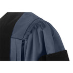 Deluxe Navy Blue Doctoral Gown