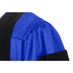 Deluxe Royal Blue Doctoral Gown