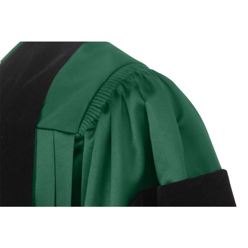 Deluxe Hunter Doctoral Gown