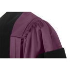 Deluxe Maroon Doctoral Gown