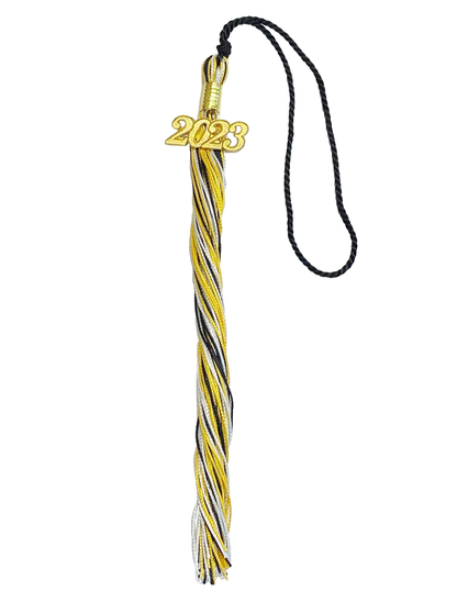 Triple Color Graduation Tassel