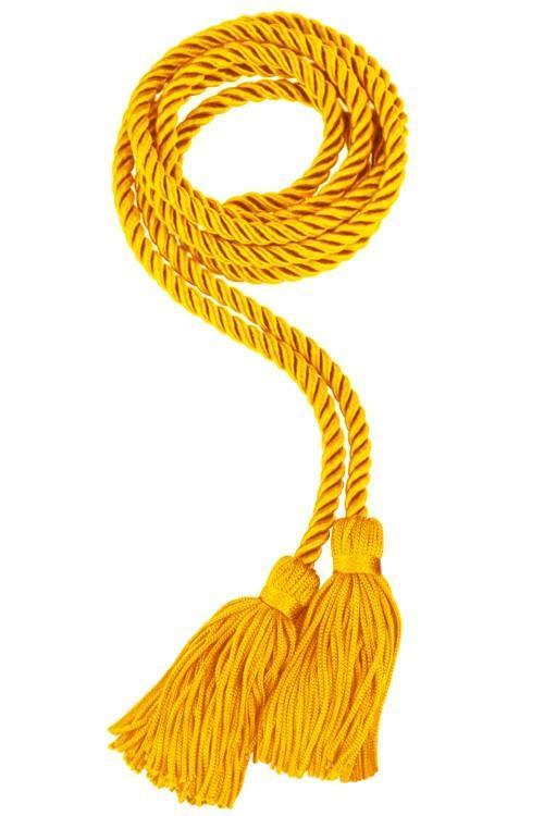 Gold Graduation Honor Cord - College & High School Honor Cords