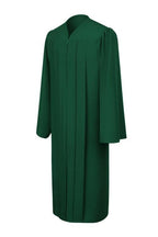 Matte Hunter High School Graduation Gown - GradCanada