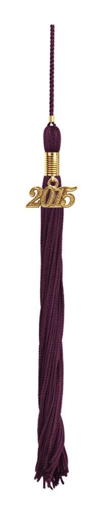 Matte Maroon High School Cap & Tassel - Graduation Caps - Graduation Cap and Gown