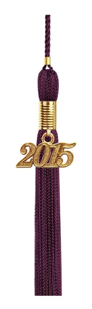 Matte Maroon High School Cap & Tassel - Graduation Caps - Graduation Cap and Gown