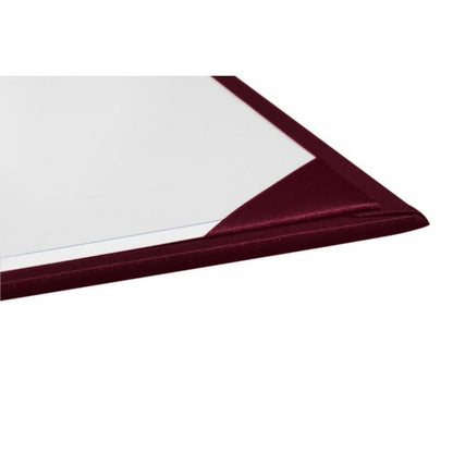 Maroon Imprinted Diploma Cover - High School Diploma Covers