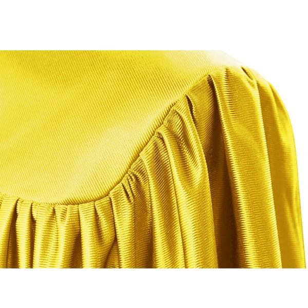 Child Gold Graduation Gown - Preschool & Kindergarten Gowns - Graduation Cap and Gown