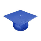Child Royal Blue Graduation Cap & Gown - Preschool & Kindergarten - GradCanada