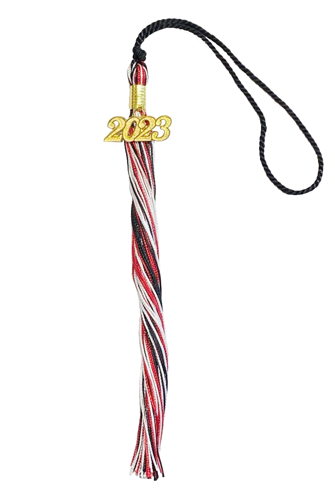 Triple Color Graduation Tassel