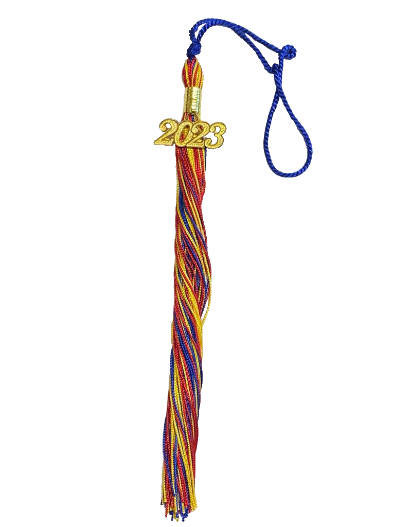 Triple Color Graduation Tassel
