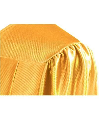 Shiny Antique Gold Bachelors Graduation Gown - College & University - Graduation Cap and Gown