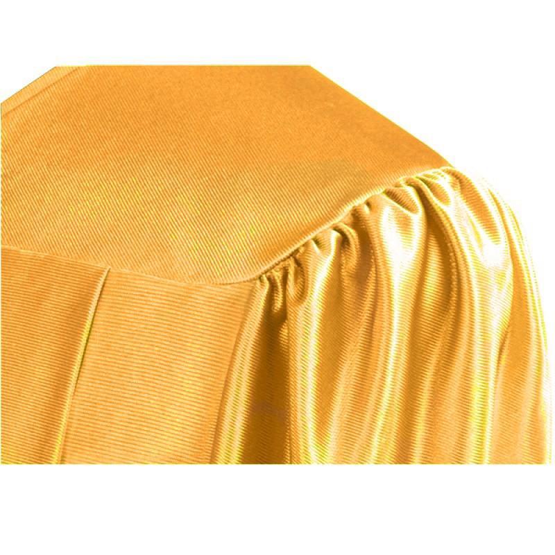 Shiny Antique Gold Bachelors Cap & Gown - College & University - GradCanada