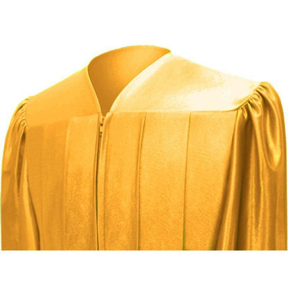 Shiny Antique Gold Bachelors Cap & Gown - College & University - GradCanada