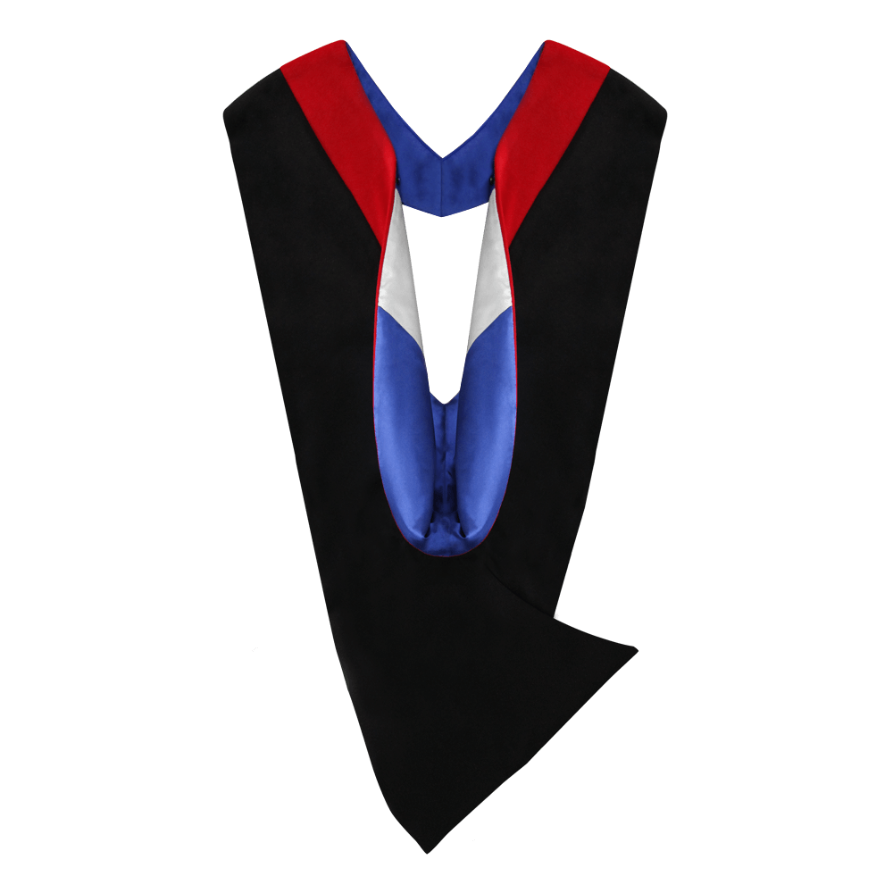 CUSTOM Deluxe Bachelors Academic Hood - Graduation Hood