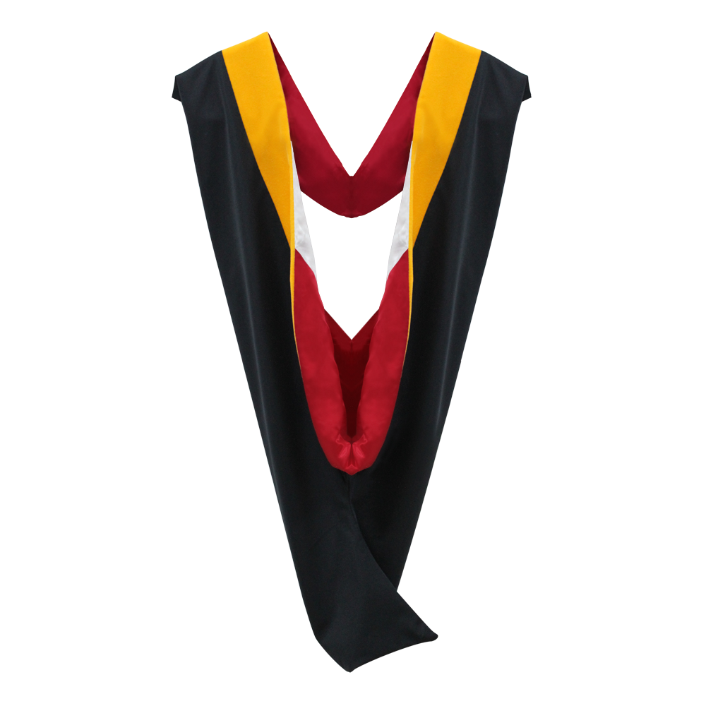 CUSTOM Deluxe Masters Academic Hood - Graduation Hood